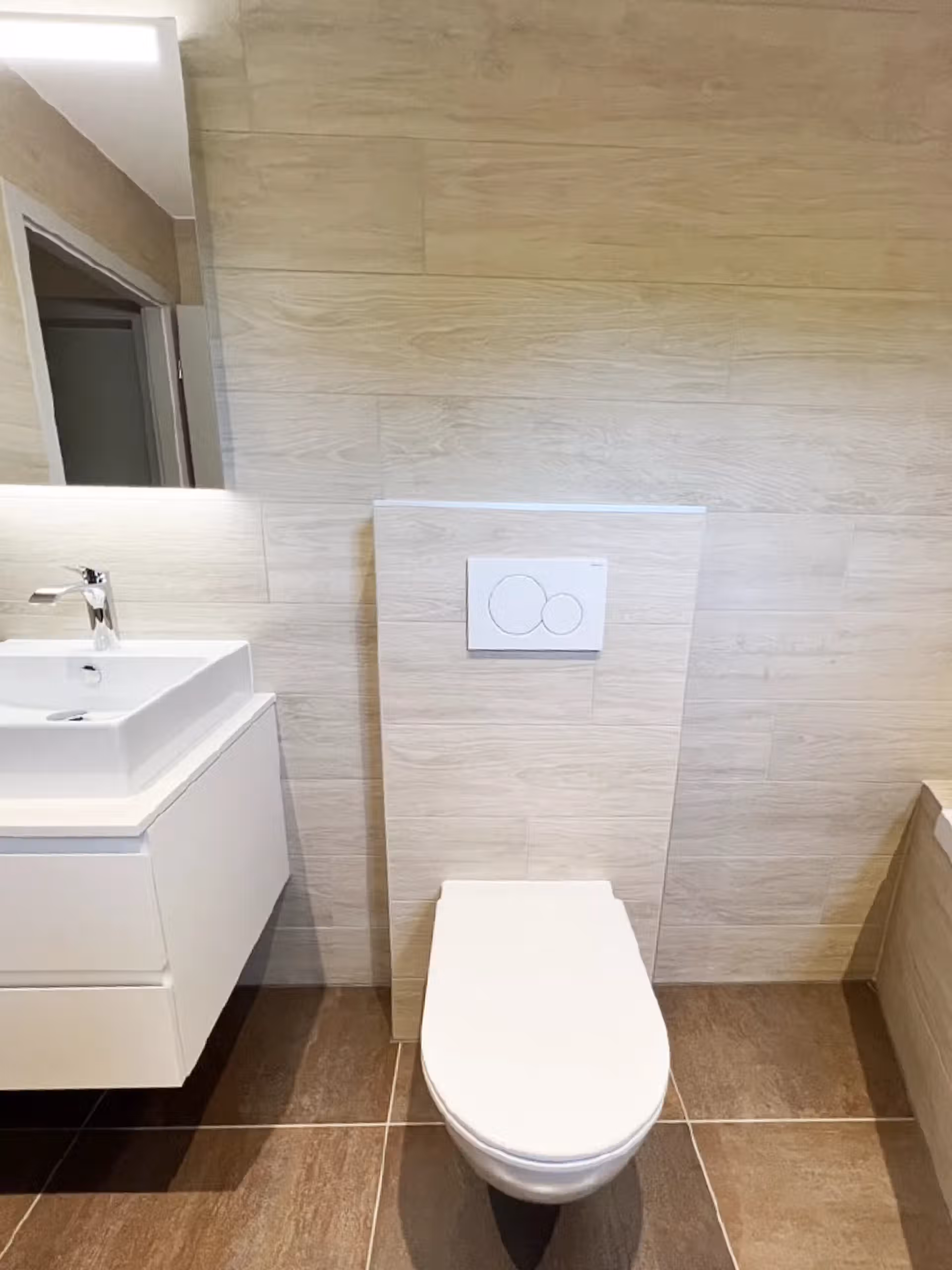 Installation WC