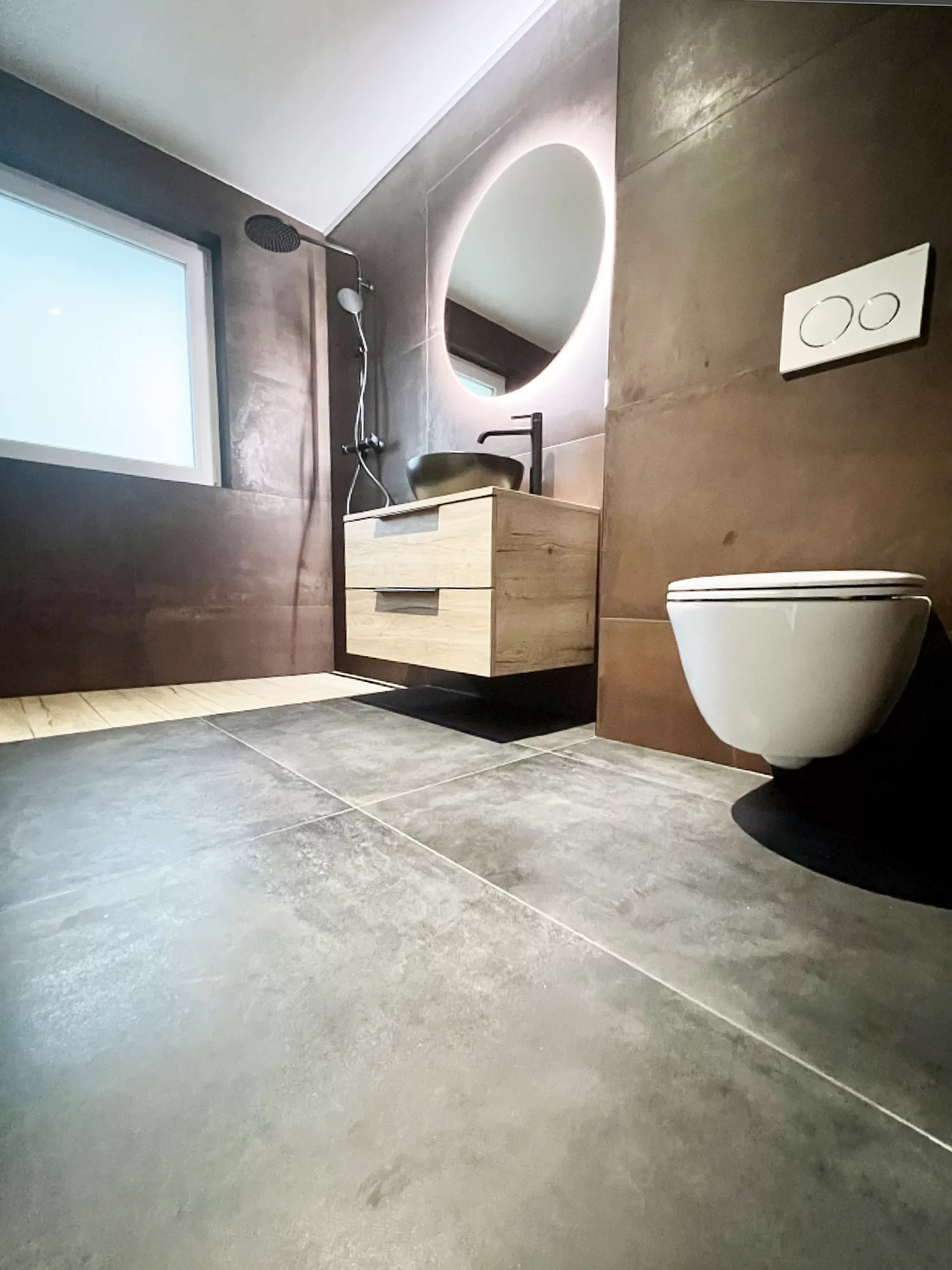 Nouvelle salle de douche