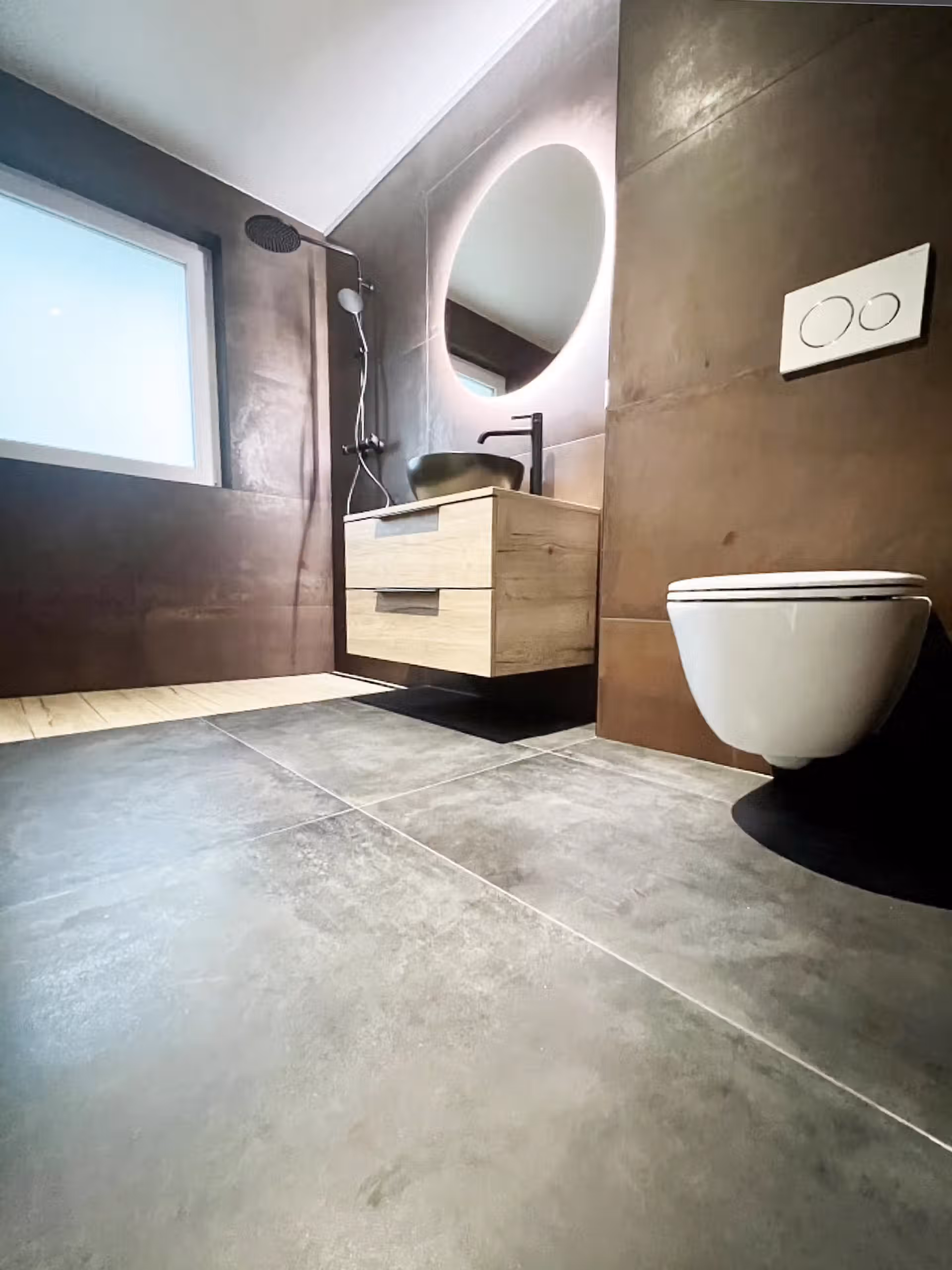 Nouvelle salle de douche