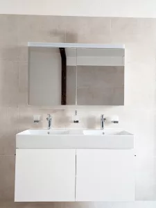 Nouveau meuble et lavabo