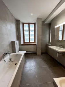 Nouvelle salle de bains