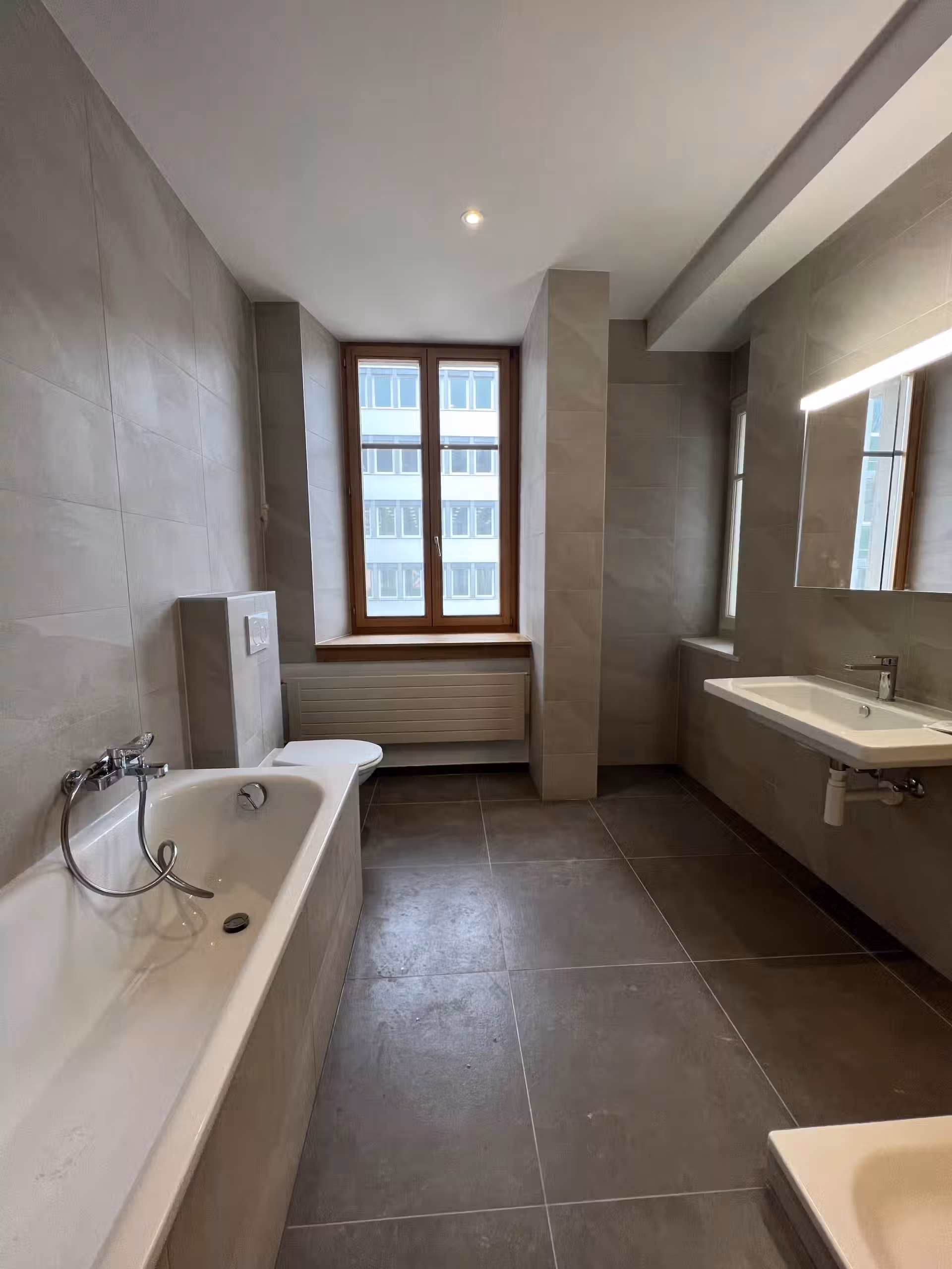 Salle de bain après rénovation