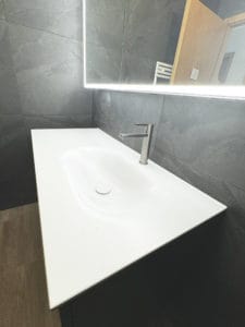 Nouveau lavabo