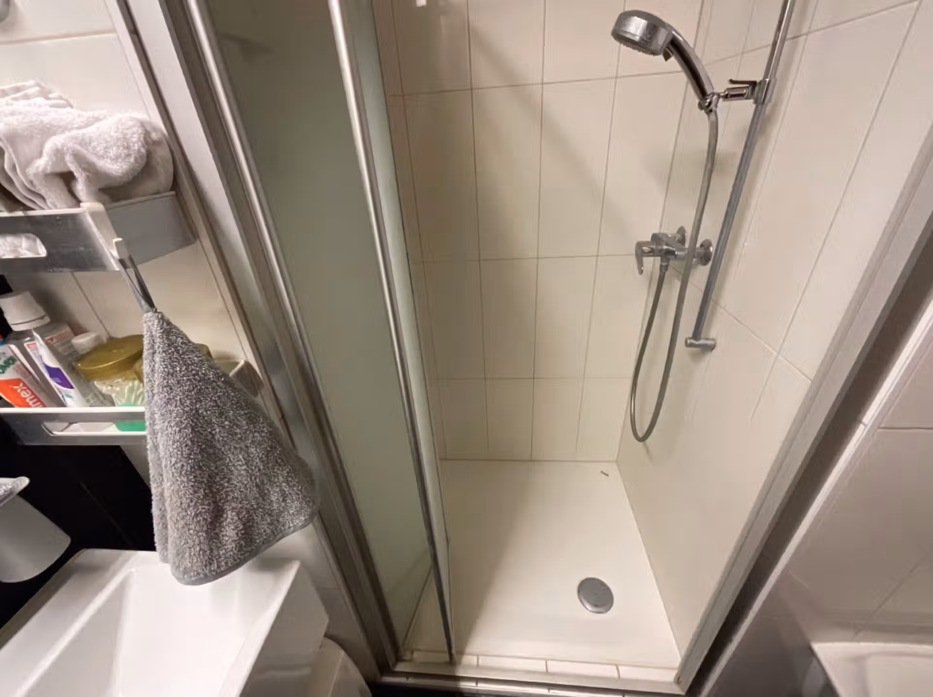 Rénovation salle de douche