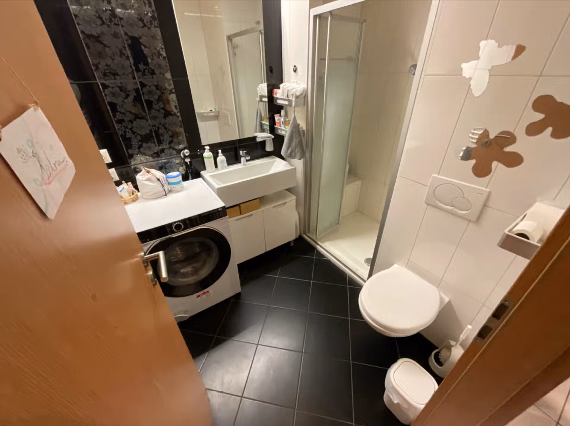 ancienne salle de bains