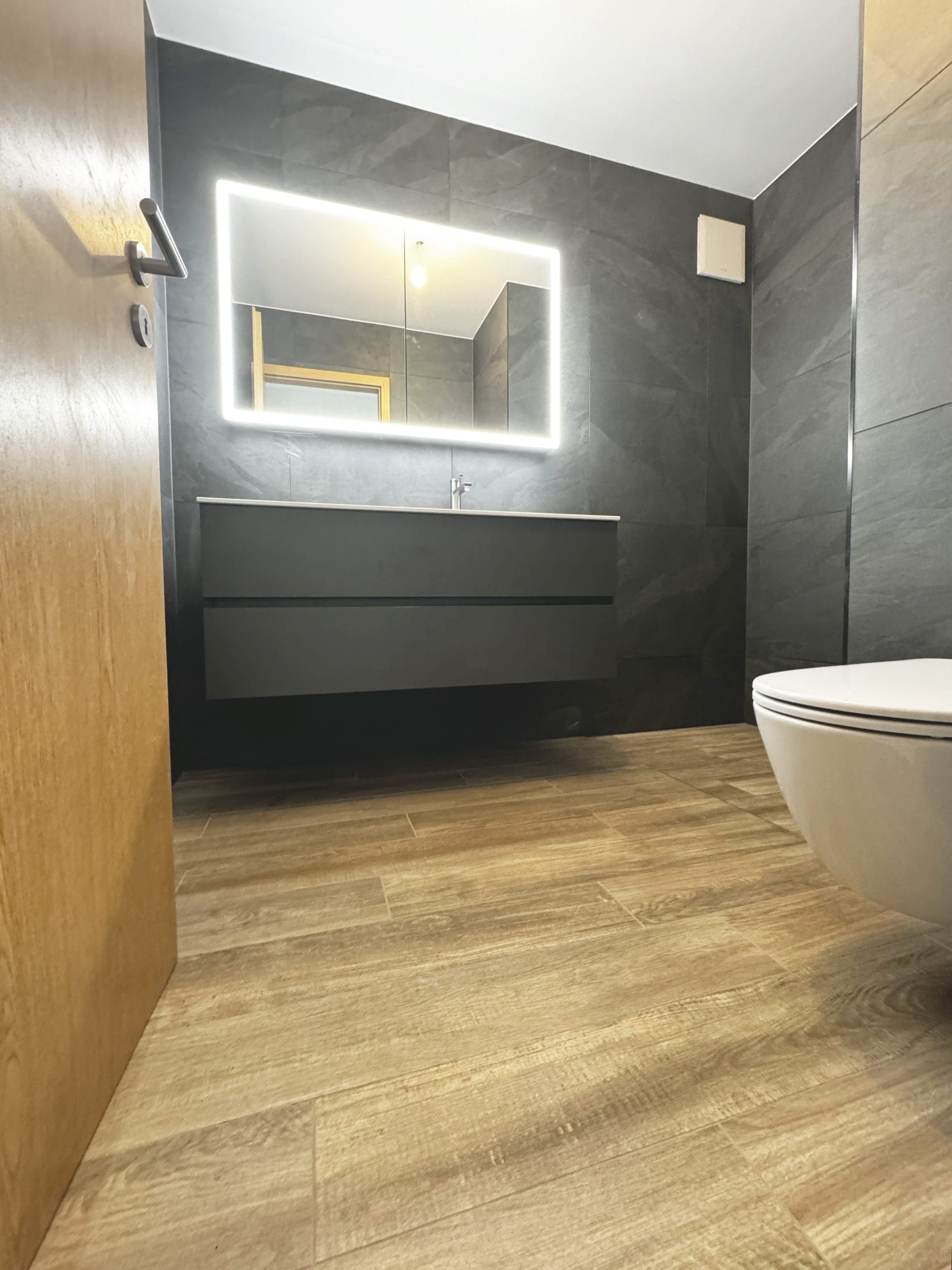 Rénovation salle de douche